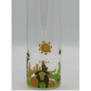 NWT Starbucks Collection Water Bottle-Texas, 18.5 Fl Oz, 10.8 x 3.7 x 3.6 inches